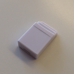 USB-microSD変換アダプター